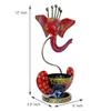 Iron Tealight Candle Holder/Handicraft Metal/Candle Holder Stand Showpiece/Statue Home Decor, Living Room, Puja Room