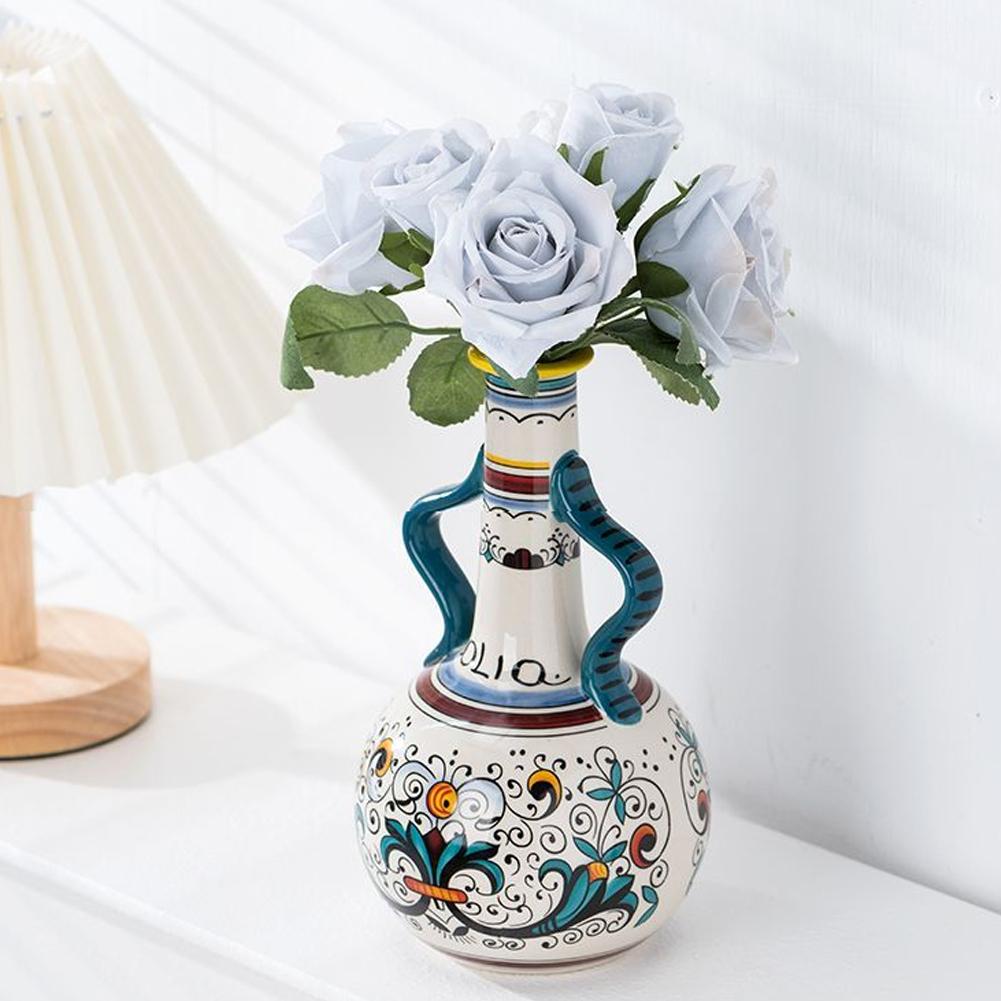 Диспенсер для оливкового масла, рельефная керамическая бутылка для масла, уксуса, 700 мл, керамическая бутылка для хранения приправ R8P1