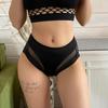 Seamless Breathable Mesh Intimates Body Shaper Panties High Waist Shapewear Elastic Intimates Slimming Girdle Underwear