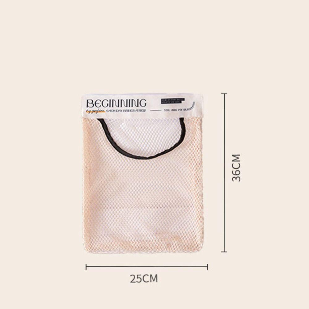 Полиэстеровая сетка для хранения фруктов и овощей, настенная сумка для хранения, кухонная подвесная сетчатая сумка