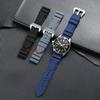 Для Panerai Силиконовый ремешок 22 мм 24 мм 26 мм Резиновый водонепроницаемый ремешок для SUBMERSIBLE PAM441 351 111 Браслет Мягкий спортивный браслет