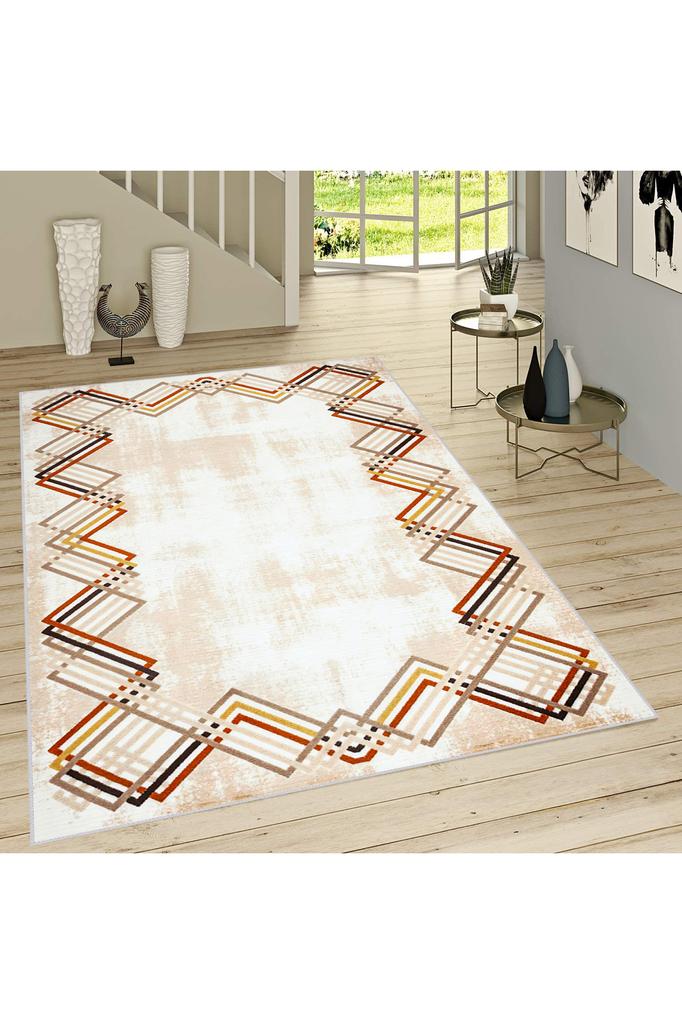 Eliana Home Стираемый ковер с принтом LNA0761