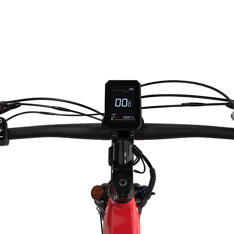 Электровелосипед KOOLUX X2 Commuter Аккумулятор 48В13.5Ач Мотор 500Вт Электровелосипед 26 дюймов Пневматические шины Взрослый Городской Электровелосипед