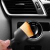 Mini Car Detail Cleaning Soft Brush Dashboard Air Outlet Dusting Removal Brushes Tools Soft Brushing with Cover