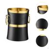 2L Portable Ice Bucket for Drinks Metal Beverage Chilling Tub BBQ