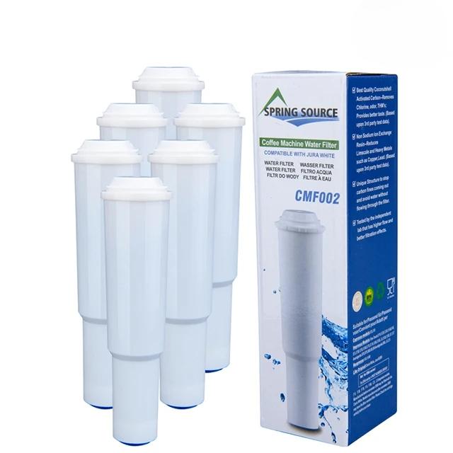 Фильтр для воды для кофемашины Jura Claris совместимый 60209 68739 62911N9 N90 F5 F50 F70 F9 F90 C5 C9 Impressa One Touch E10