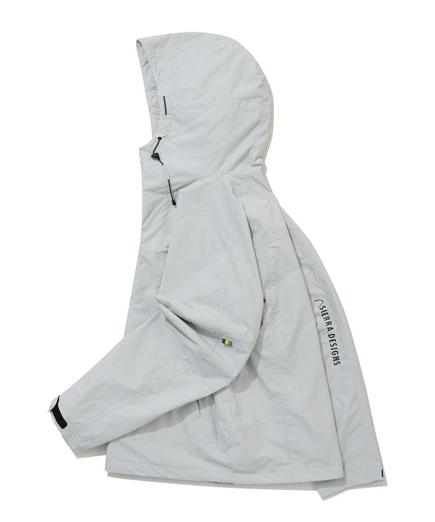 SIERRA DESIGNS Grandmothership Hardshell Jacket Light Grey