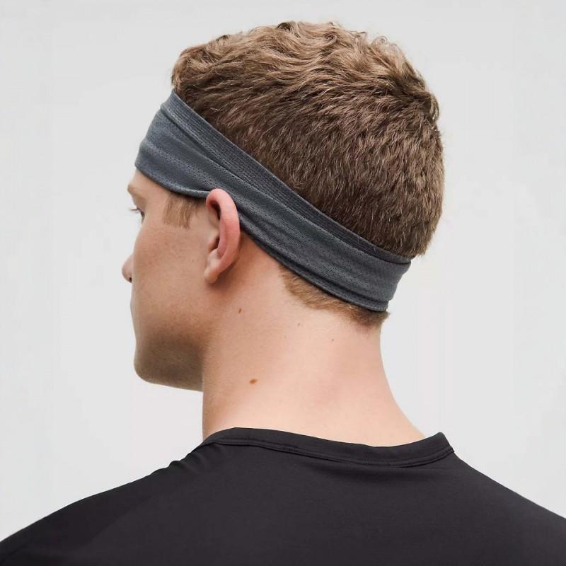 High Elastic Yoga Headband Women Men Running Gym Workout Hair Tie Sweat Absorbent Nylon Sports Headwrap