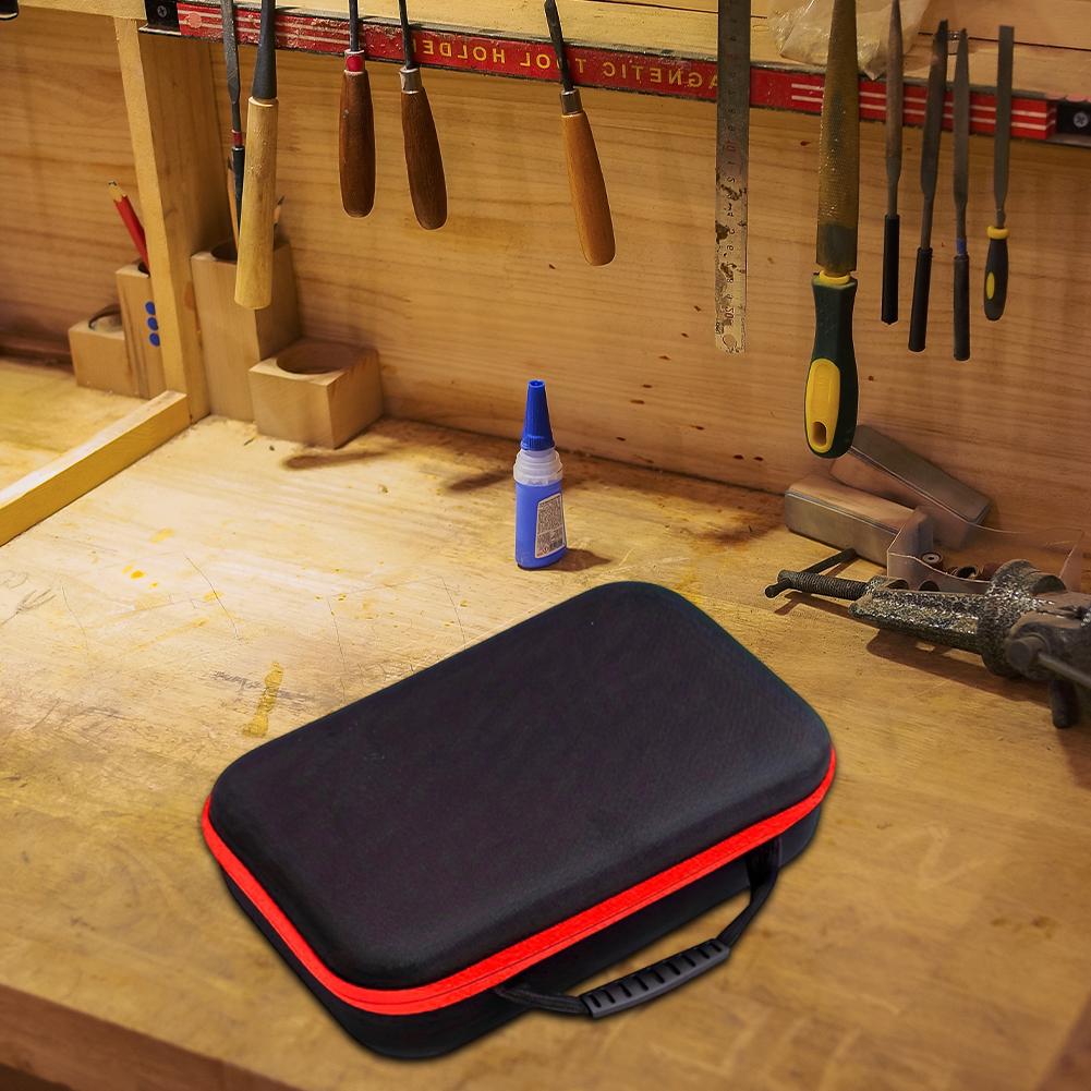 Multifunction Portable Electric Drill Tool Bag Shockproof Tools Bag Pouch Tool Storage Bag Electrician Hardware Organizer