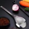 1 шт. Дуршлаг из нержавеющей стали, шумовка, ложка-фильтр, кухонная утварь, кухонные принадлежности