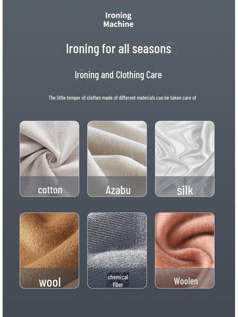 Портативный вращающийся ручной паровой утюг - мини-электрический для бытового сухого и влажного глажки