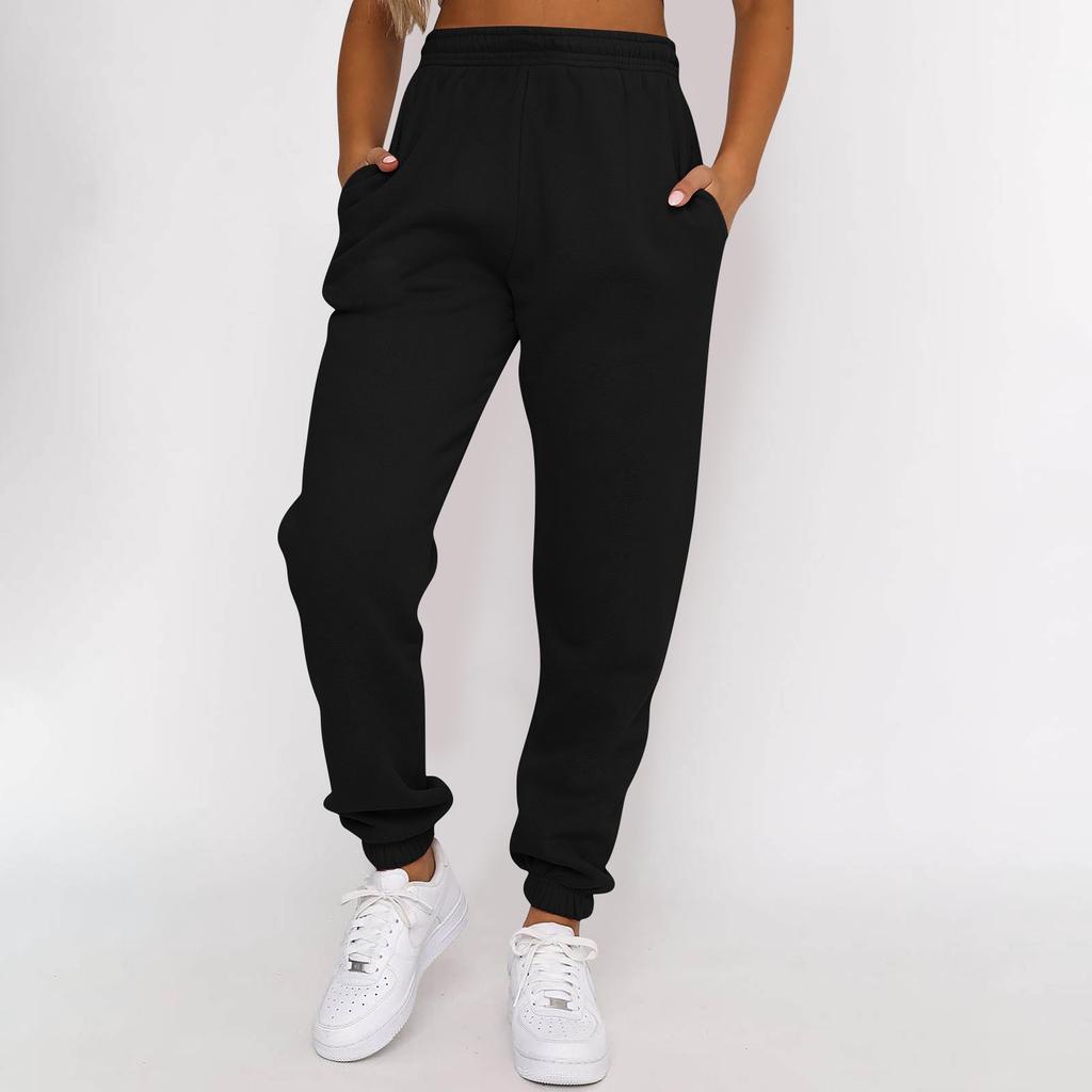 Женские спортивные штаны Trendy Interior Baggy Sweatpants Повседневные брюки с высокой талией Jogger Pant