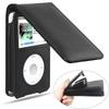 Защитный кожаный чехол для Apple iPod Classic 6-го 7-го 80 ГБ 120 ГБ Тонкий 160 ГБ iPod Video 30 ГБ С клипсой для ремня (Толщина 10,5 мм)