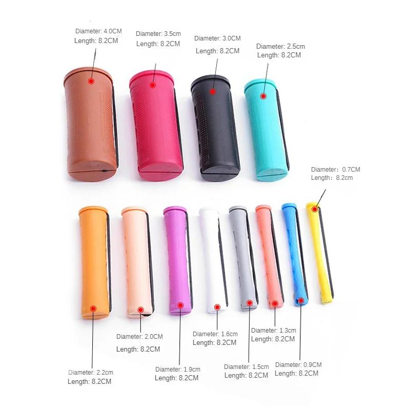 10 шт., холодные бигуди для волос, термобигуди, термощипцы для завивки волос, волшебные бигуди без тепловой волны, вьющиеся стержни для завивки волос