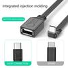 Адаптер USB C на USB 2.0, USB-адаптер, кабель OTG, кабель USB C «папа» на USB «мама» OTG для ноутбука, компьютера, планшета