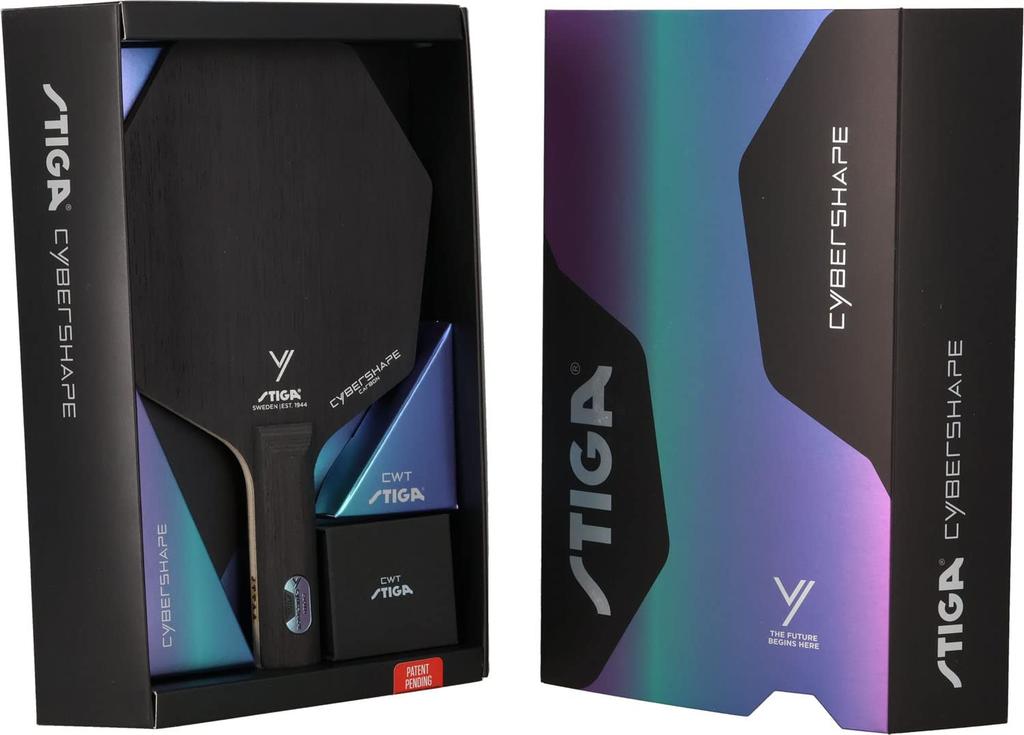 Ракетка для настольного тенниса STIGA Cyber Shape Carbon CWT STR 1602020237
