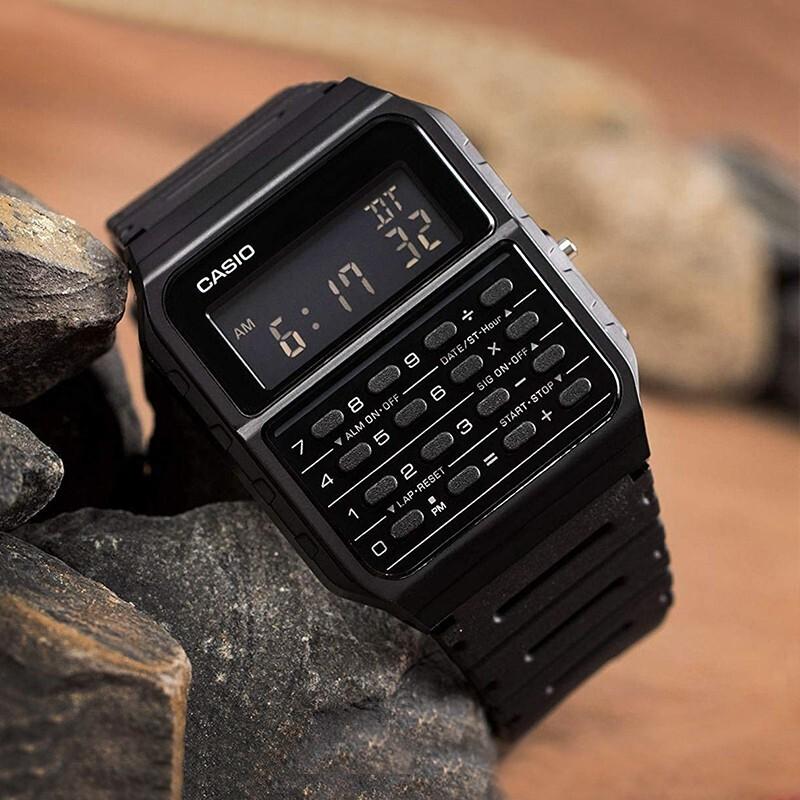 Casio G-Shock Data Bank CA-53WF-1B Черные часы CA-53WF-1B CA-53WF-1B