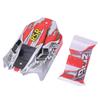2pcs Car Vehicle Shell Accessory Parts Fit for Wltoys 144001 1/14 Electric 4WD RC Car