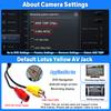 HD Rear Camera For MINI Convertible F57 R57 Cooper Dynamic Trajectory Night Vision Backup Reversing Camera License Plate Camera