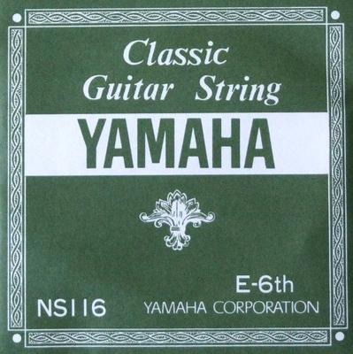 YAMAHA NS116 струны для классической гитары 113 6 струн свободно Yamaha [1 струна]