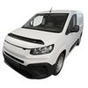 Scoutt | Дефлектор капота Защита Для Fiat Doblo с 2023 года, Аэродинамический, Легкая установка, Не требует сверления