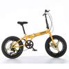 Adult foldable bicycle portable bike disc brake variable speed 20-inch mobility scooter
