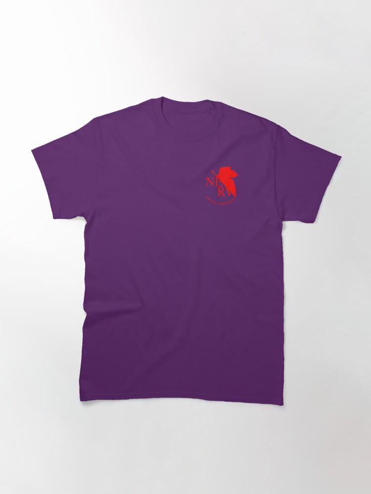 John Wick Nerv Logo Evangelion Classic T-Shirt