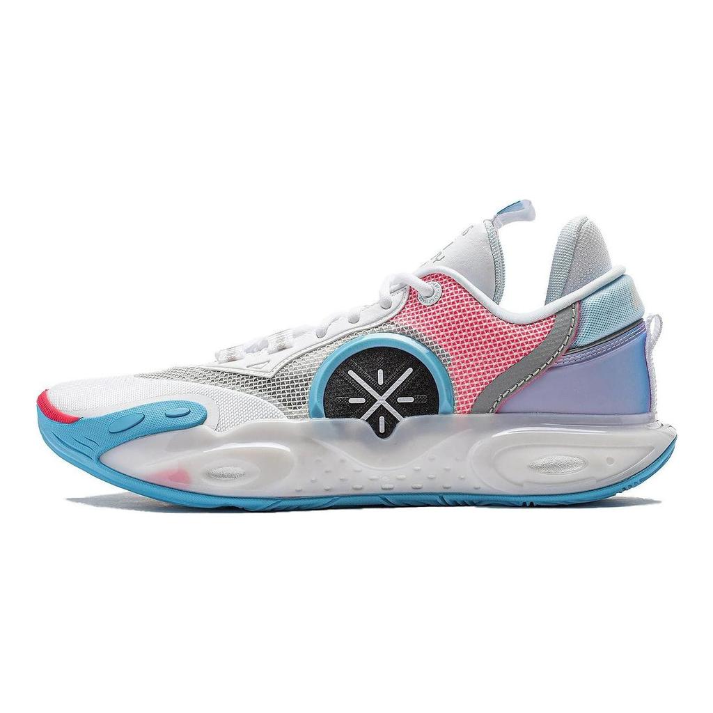 Li Ning All City 12 WADE ALLCITY 12 Амортизация Устойчивость к истиранию Поддержка Легкость Отскок Низкие Баскетбольные кроссовки ABAU015-1