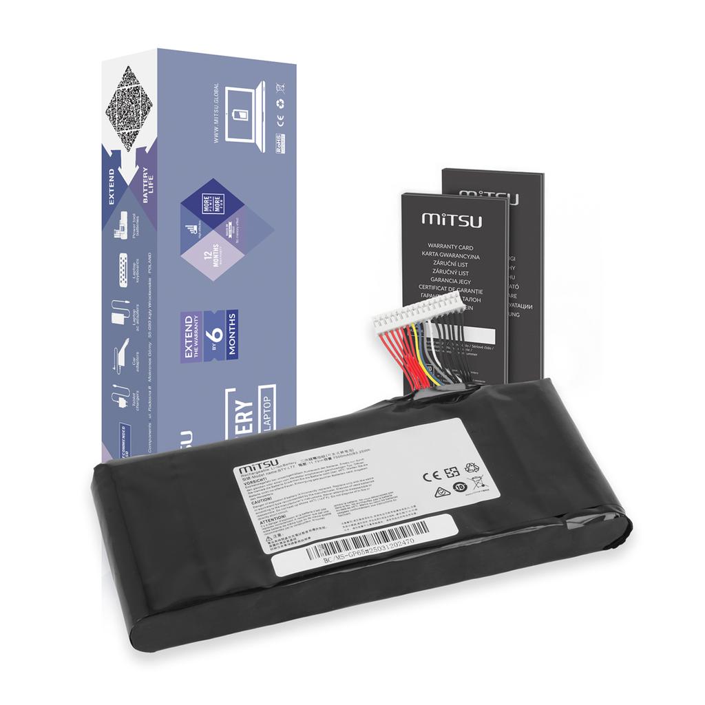 Bateria BTY-L77 do MSI GT72 GT72S GT72VR WT72