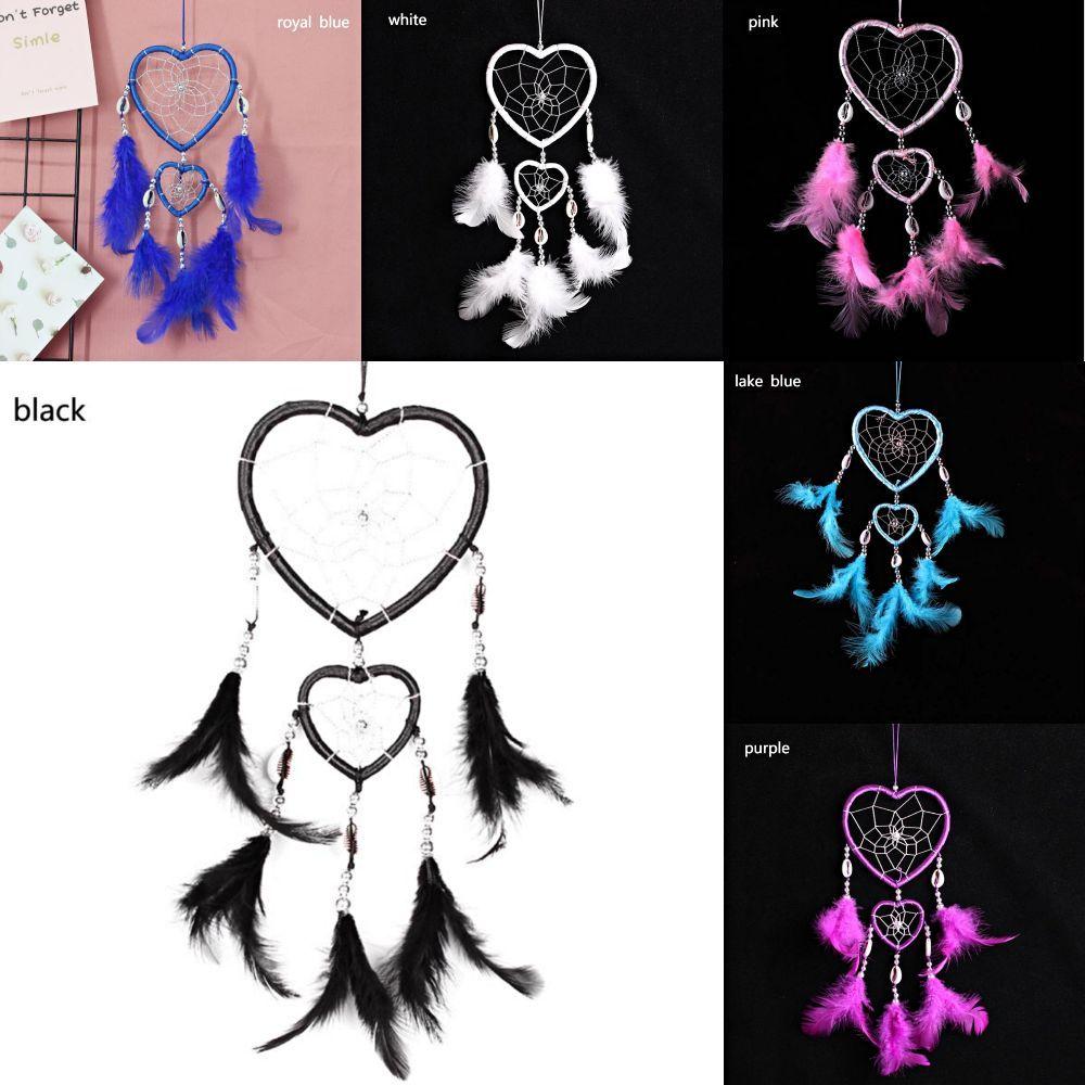 Ins Wall Ornaments Dream Catcher Wind Chimes Feather Car Interior