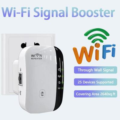 300M WIFI Репитердвухдиапазонный 2.4G Беспроводной Wifi Репитер Точка доступа Роутер Усилитель сигнала Удлинитель Усилитель Праздничный подарок