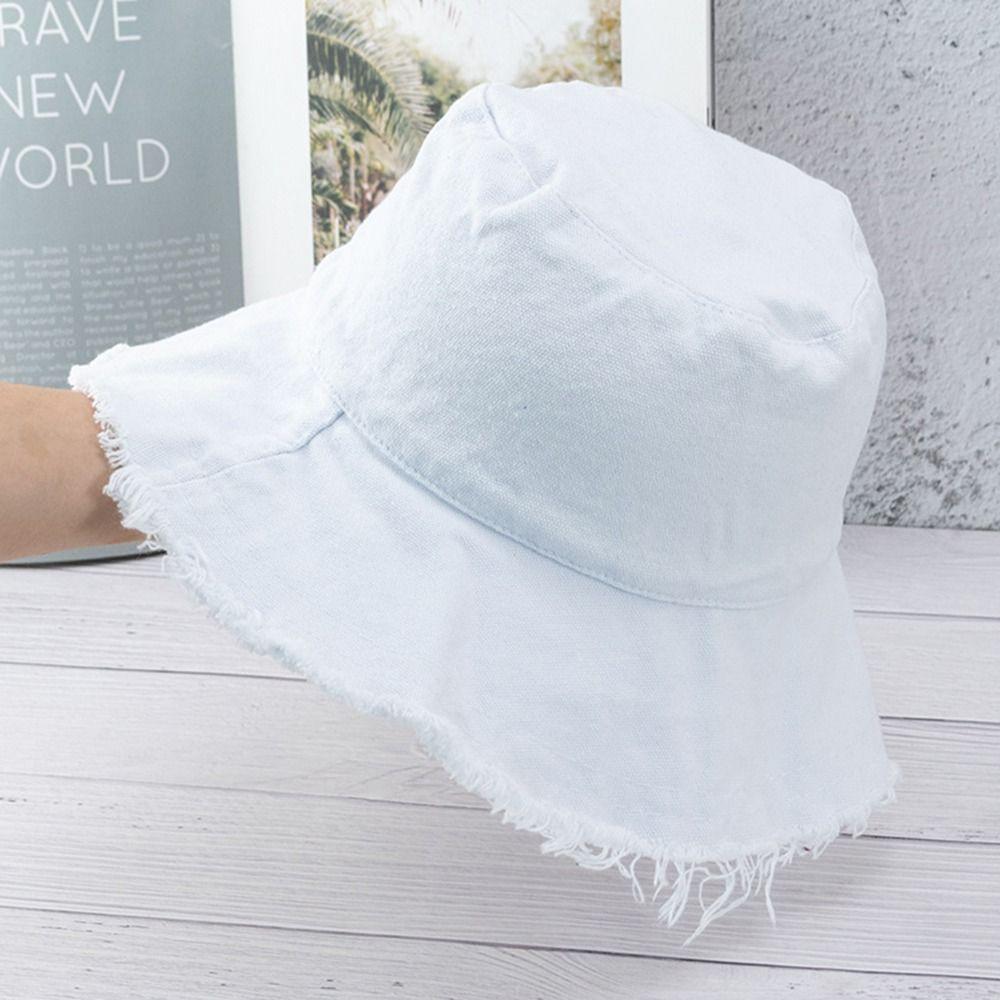 Хлопковая рыболовная шляпа с защитой от ультрафиолета, летняя пляжная шляпа для женщин и мужчин