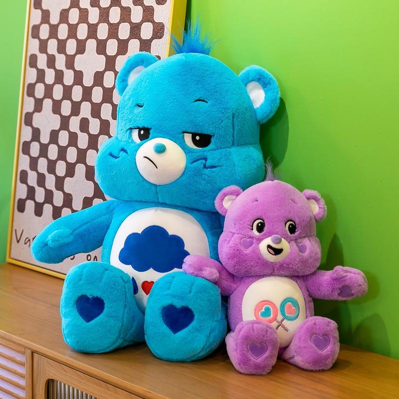 New Cute Lovely 38cm Care Bears Plush Toys Stuffed Dolls Homdecor Teddy Bear Sleeping Plush Pillows Friend Gifts