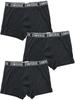 Kaituck Family Converse Boxer Briefs, 3-Piece Set, Underwear, Black, Sizes M, L, LL (L, Black)