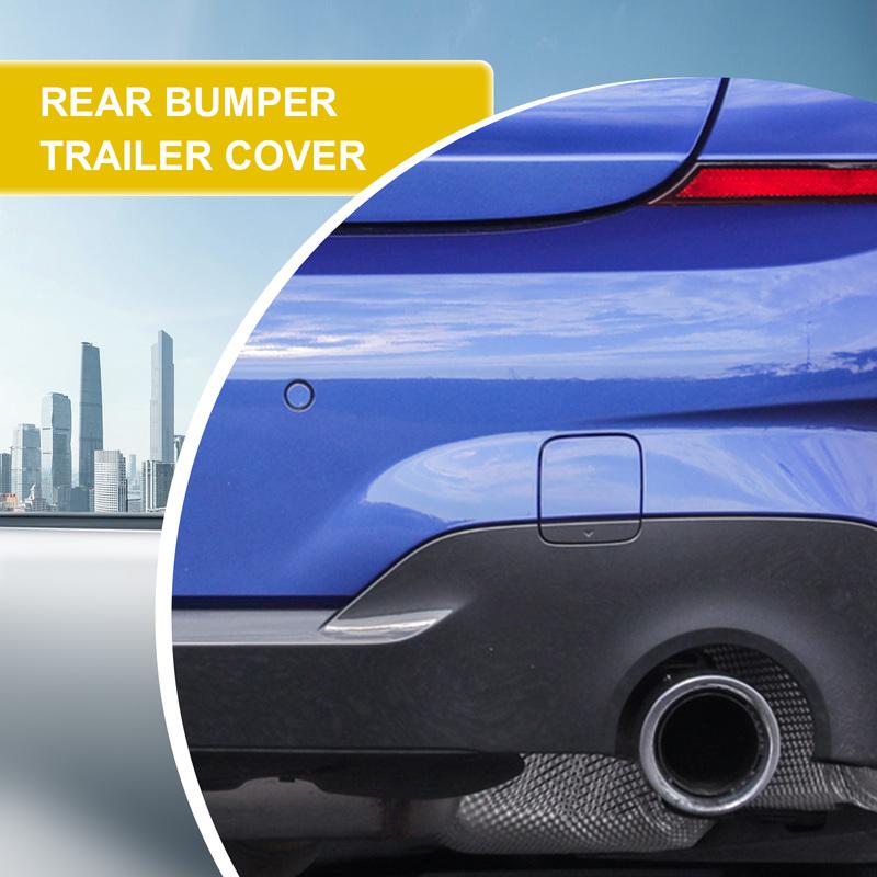 Rear Bumper Tow Hook Cap Towing Eye Cover For BMW 3 G20 G21 M-Sport 2018 2019 2020 2021 2022 51128099902 Car Accessories