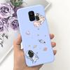 Чехол для Samsung Galaxy A6 Plus 2018 SM-A605F Милый Чехол-Мультяшный Динозавр Мягкий ТПУ Чехол для Телефона Для Samsung A6 2018 A600F A6+ Сумки