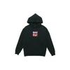 Li Ning Loose Pullover Hoodie Unisex Tops Black AWDQ351-2