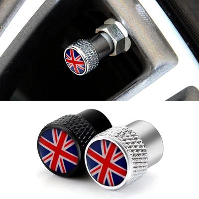 4 шт./компл. Колпачки на ниппели ступиц колес из алюминиевого сплава для Mini Cooper Countryman R55 R56 R60 F55 F56 F54 F60 Автоаксессуары
