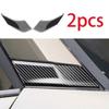 Для Toyota Corolla Cross Внешняя отделка стойки A Окно Углепластик -