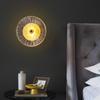 Nordic LED Круглый настенный светильник, роскошные стеклянные потолочные светильники, комбинация для гостиной, телевизора, фона, прикроватной тумбочки, коридора, прохода