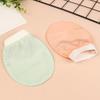 Шелковое отшелушивающее полотенце для умывания лица Мягкий отшелушивающий скраб для ванны Шелковые перчатки для умывания лица