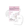 Real Nature Pearl Mask Pack (30 Sheets) / 1 Pack a Day for Blemishes, Hydration, and Glowing Skin