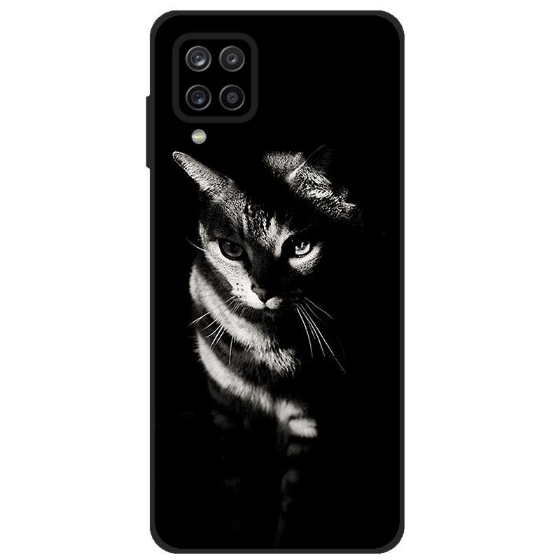 Для Samsung M12 Чехол Противоударный Силиконовый Чехол Для Samsung Galaxy M12 M 12 GalaxyM12 Чехол Coque M12 2021 M127F Fundas