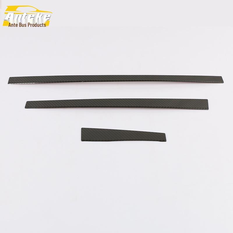 RM5 Center Console Stainless Steel Trim: Fits 19 Baojun Models, Includes Cup Holder & Shift Lever Accessory