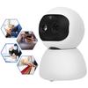 1080P Wifi PTZ Camera Dual Lens Motion Detection 2?Way Audio Infrared Nigh Vision Security CCTV