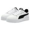 Puma Кроссовки Carina Street White Black Women Silver 389390-03