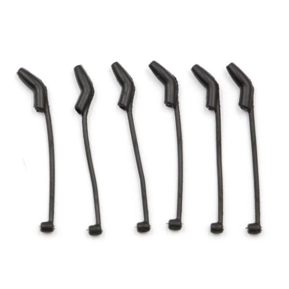 10PCS Anti Entanglement D Rig Kicker 26mm/32mm/36mm Fish Hook Sleeve D Rig Aligners  Lake Fishing