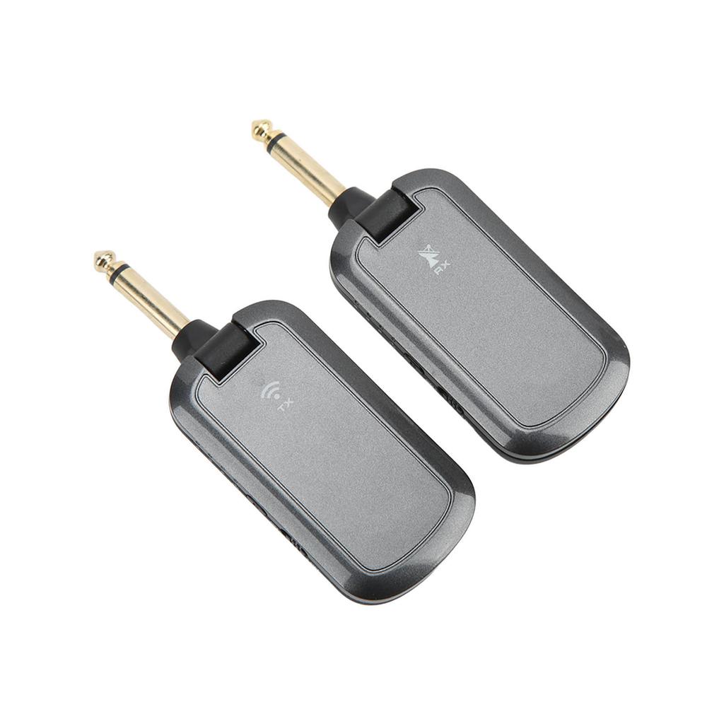 2.4GHz Guitar Wireless System Guitars Transmitter Receiver 4 Channels 18m Effective Range