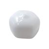 DAIDOHANT 10187077 End Screw Cap White [For M8 / Hex Bolts] (Soft Polyvinyl Chloride)