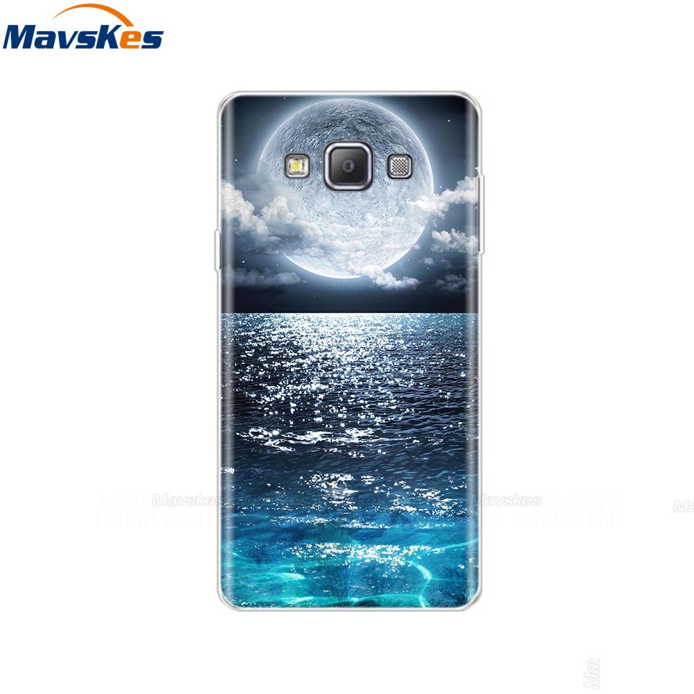 Силиконовый чехол для телефона Samsung Galaxy A3 2015 Цветок Кошка A300 Мягкая ТПУ задняя крышка для Samsung A3 2015 A300H A3000 SM-A300F pop